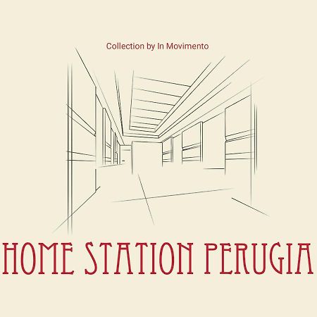 Home Station Perugia Exterior foto